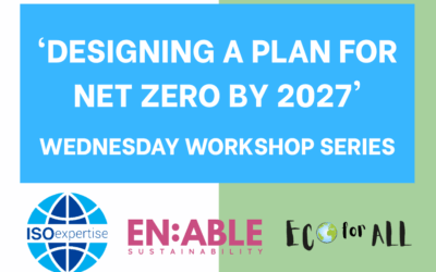 Online Net Zero training events 2025